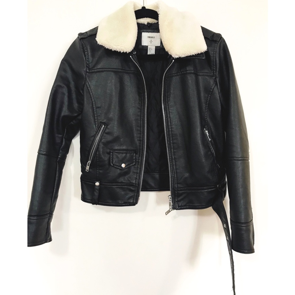 Forever 21 Leather jacket
